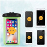 Sealed phone case waterproof for all kinds of smartphones up to 6 inches