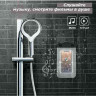 Sealed phone case waterproof for all kinds of smartphones up to 6 inches