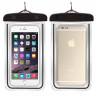 Sealed phone case waterproof for all kinds of smartphones up to 6 inches