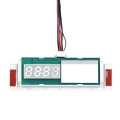 LED Mirror Touch Sensor Switch with Clock, Stepless Dimmer & Defogger Control, 12V, 5A