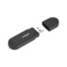 Pen-shaped presenter with built-in control panel and laser pointer 