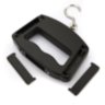 Convenient canter in the form of a handle with a hook for weighing things or luggage, LCD screen, up to 50 kg