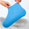 Silicone shoe covers for shoes from rain and dirt