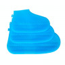 Silicone shoe covers for shoes from rain and dirt