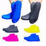 Silicone shoe covers for shoes from rain and dirt