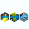Silicone shoe covers for shoes from rain and dirt