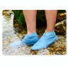 Silicone shoe covers for shoes from rain and dirt