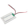 Сенсорная кнопка для зеркала 12–24V, 3 канала, CCT и RGB подсветка, диммер, управление дефоггером, IP44, 65W