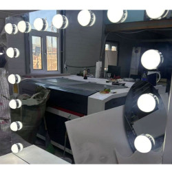 12V LED Bulb for Hollywood Mirror, 4W, 3 Color 3000/4000/6000K, Dimmable, Ø48mm