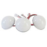 12V LED Bulb for Hollywood Mirror, 4W, 3 Color 3000/4000/6000K, Dimmable, Ø48mm
