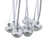 12V LED Bulb for Hollywood Mirror, 4W, 3 Color 3000/4000/6000K, Dimmable, Ø48mm