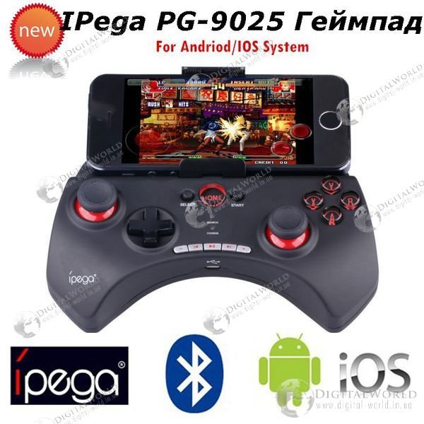 Gaming wireless gamepad/game joystick IPEGA PG-9025 for Iphone, IPad, Android smartphones