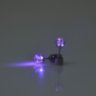Серьги с LED подсветкой, оригинальное украшение для дискотеки, вечеринок, праздников