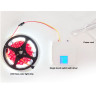 220V LED Mirror Touch Switch with Built-in 12V Power Supply, Dimmer, 36W, Memory, 1–6mm, IP21