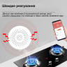 Wi-Fi датчик утечки газа Tuya 2.4 ГГц, LPG и природный газ, сирена 85 дБ, уведомления на смартфон, Smart Life, 5V