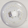 LED lamp 15 Watt for corridors, entrances, landings, with motion sensor, light sensor, built-in battery