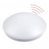 LED lamp 15 Watt for corridors, entrances, landings, with motion sensor, light sensor, built-in battery