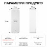 SOS кнопка WiFi Tuya для пожилых и детей, тревожная кнопка экстренного вызова, уведомление на смартфон, Smart Life