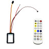 Сенсорная кнопка для RGB LED ленты 12V 60W с пультом, музыкальная подсветка, диммер, эффекты и таймер