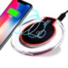 Wireless charger K9 Qi Wireless Charger for mobile phone with power up to 5 W 1A