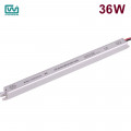 Блок питания трансформатор LED Ultra-thin 12v - 36W - 3A, класс защиты IP20