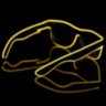 Stylish EL glasses with neon lighting for parties, discos, night festivities, light shows