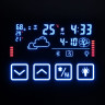 Мультимедийный модуль для зеркала WiFi Bluetooth 5.2, управление подсветкой и подогревом, дисплей, музыка, 2 динамика