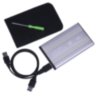Корпус для зовнішнього жорсткого диска HDD 2.5" для створення переносного накопичувача інформації, USB 2.0