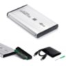 Корпус для зовнішнього жорсткого диска HDD 2.5" для створення переносного накопичувача інформації, USB 2.0