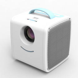 Q2 Children's Projector, Support 1080P Full HD, HDMI Interfaces, USB Port, TF Card Slot, AV