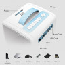 Q2 Children's Projector, Support 1080P Full HD, HDMI Interfaces, USB Port, TF Card Slot, AV