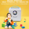 Q2 Children's Projector, Support 1080P Full HD, HDMI Interfaces, USB Port, TF Card Slot, AV