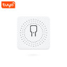 Tuya Mini Smart Switch WiFi 16А, смарт-модуль 100–240В для настенного выключателя, управление со смартфона и голосом