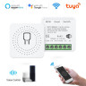 Tuya Mini Smart Switch WiFi 16А, смарт-модуль 100–240В для настенного выключателя, управление со смартфона и голосом