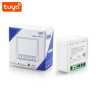 Tuya Mini Smart Switch WiFi 16А, смарт-модуль 100–240В для настенного выключателя, управление со смартфона и голосом