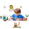 3D pen for three-dimensional drawing for children with 3-color PLA filaments