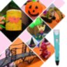 3D pen for three-dimensional drawing for children with 3-color PLA filaments