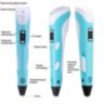 3D pen for three-dimensional drawing for children with 3-color PLA filaments