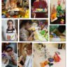 3D pen for three-dimensional drawing for children with 3-color PLA filaments