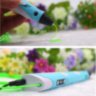 3D pen for three-dimensional drawing for children with 3-color PLA filaments