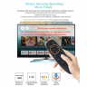 G10 remote mouse, gyroscope device, 2.4GHz + air mouse + IR + voice command