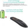 G10 remote mouse, gyroscope device, 2.4GHz + air mouse + IR + voice command